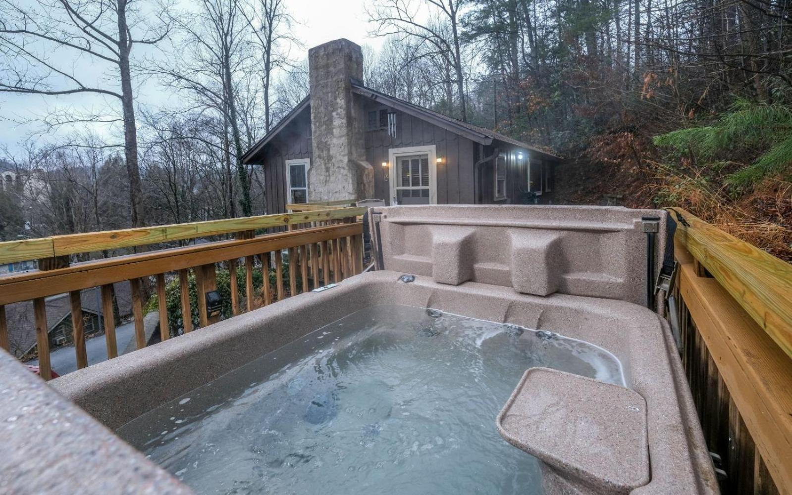 Karens Cozy Cottage Gatlinburg Exteriör bild