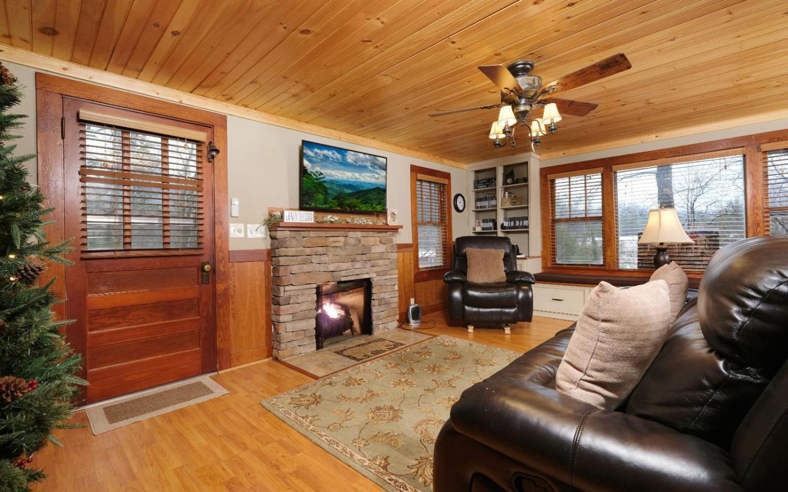 Karens Cozy Cottage Gatlinburg Exteriör bild