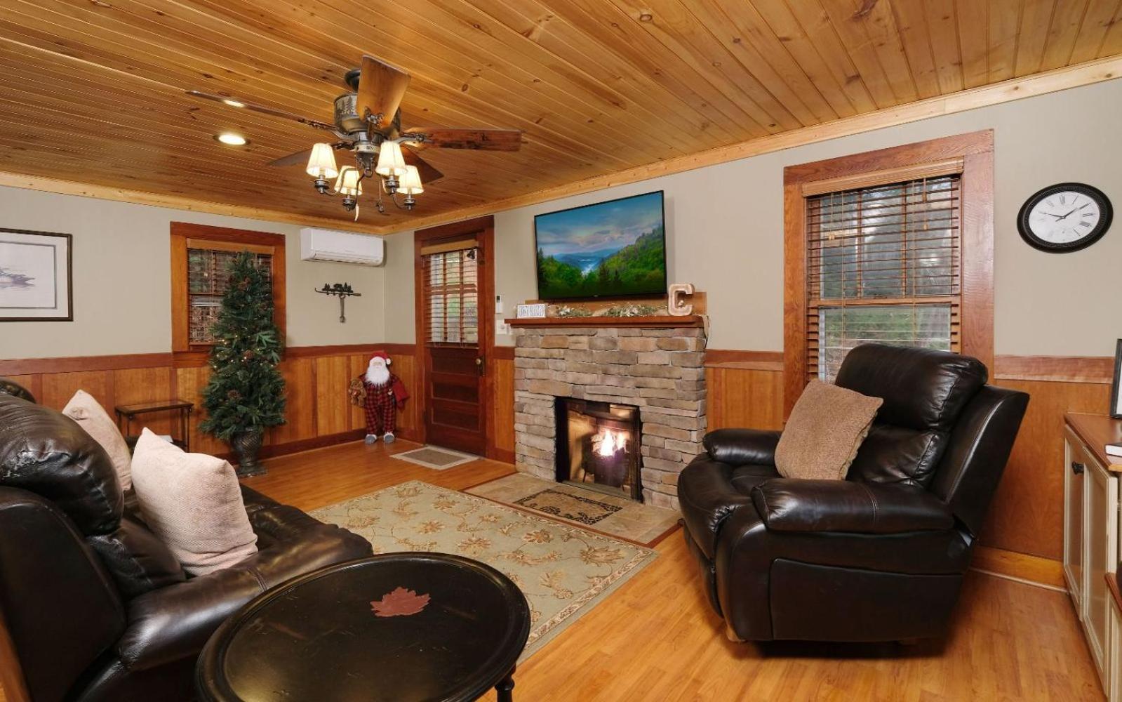 Karens Cozy Cottage Gatlinburg Exteriör bild