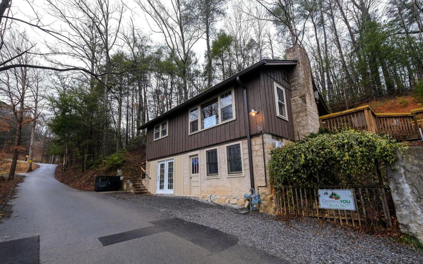 Karens Cozy Cottage Gatlinburg Exteriör bild
